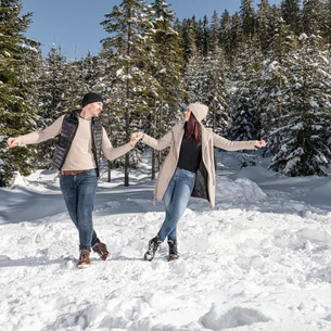 Luhačovice im Winter: Kuraufenthalt, der seinen Zauber  hat