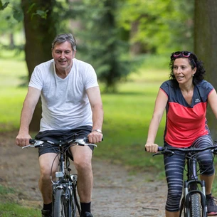 Entdecken Sie die Schönheit von Luhačovice mit dem Fahrrad