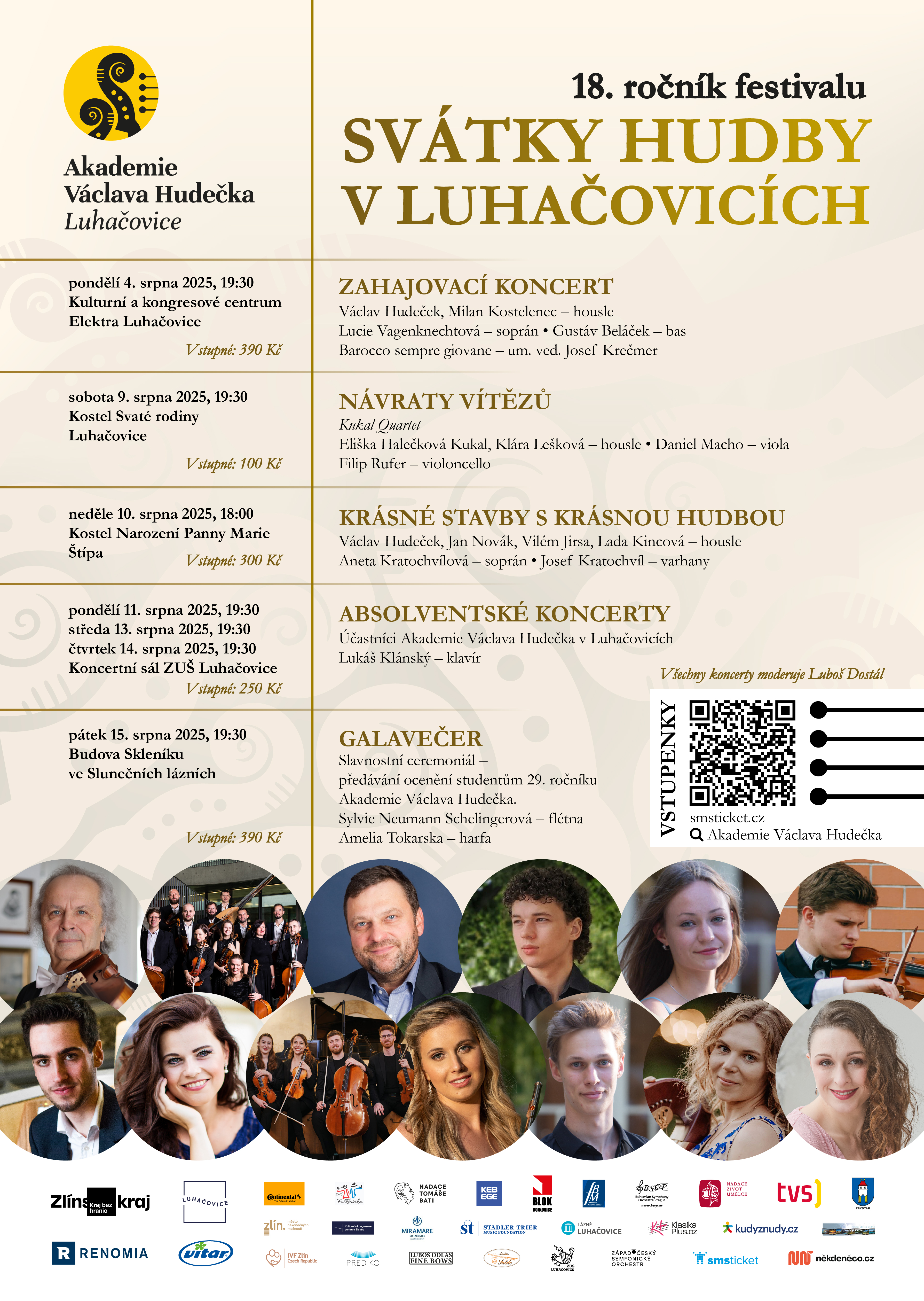 Program Akademie Václava Hudečka 2025