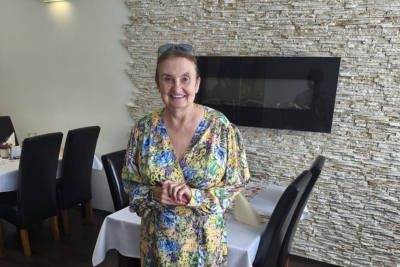 Eva Holubová v Luhačovicích