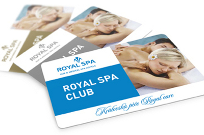 Royal Spa Club - věrnost se vyplácí