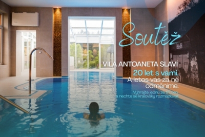 Soutěžte s Vilou Antoanetou a vyhrajte pobyt!
