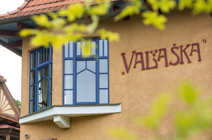 Hotel VILA VALAŠKA je národnou kultúrnou pamiatkou v Luhačoviciach Hotel VILA VALAŠKA je národnou kultúrnou pamiatkou v Luhačoviciach