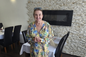 Eva Holubová v Luhačovicích