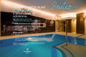 Soutěžte s Vilou Antoanetou a vyhrajte pobyt!