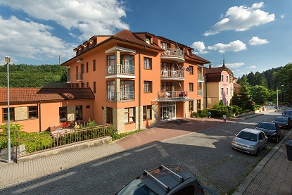 Lázeňský hotel VILA ANTOANETA Luhačovice