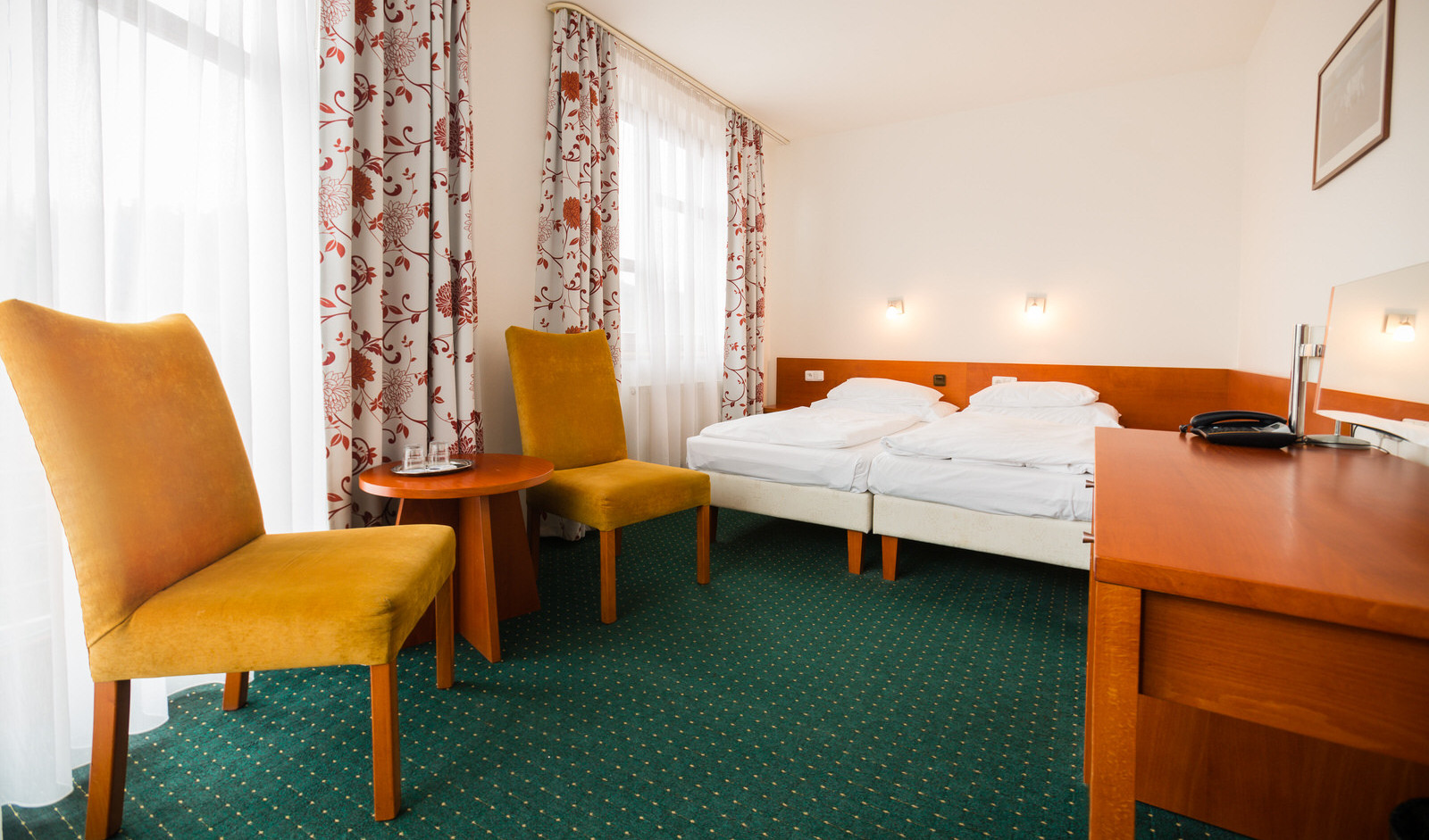 Hotelové pobyty - Lázeňský hotel VILA ANTOANETA Luhačovice