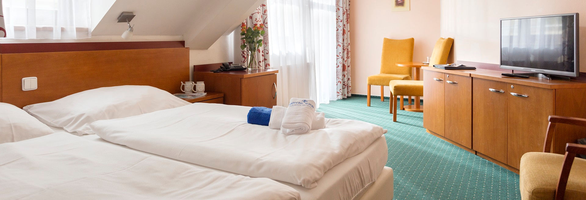 Room - Spa hotel VILA ANTOANETA Luhačovice