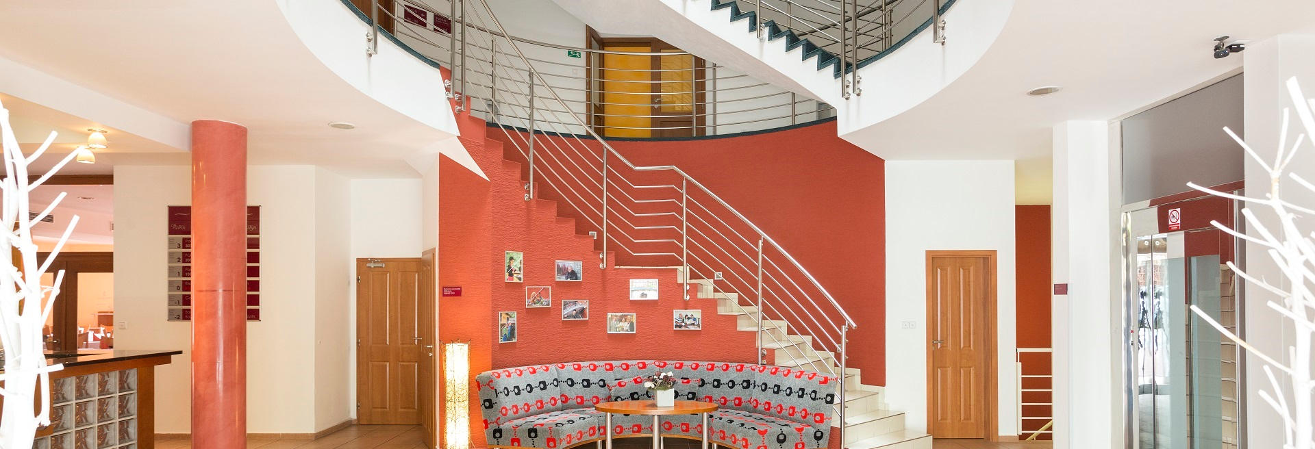 Entrance hall - Spa hotel VILA ANTOANETA Luhačovice