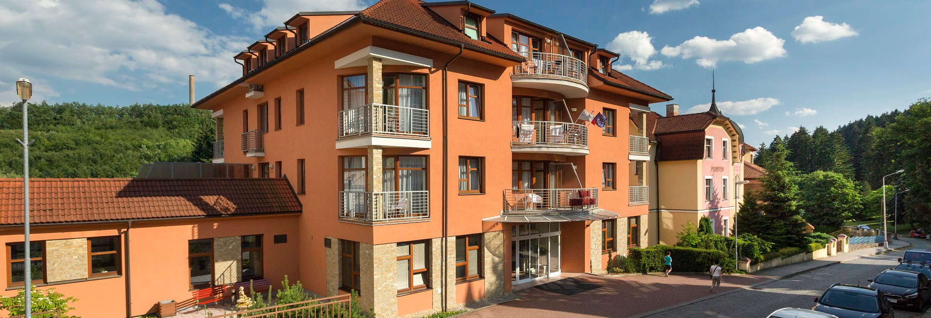 Lázeňský hotel VILA ANTOANETA Luhačovice